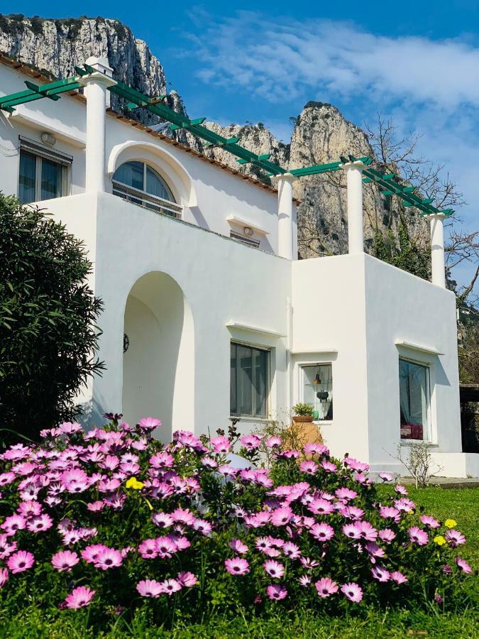 Marunnella Suites Capri Exterior foto